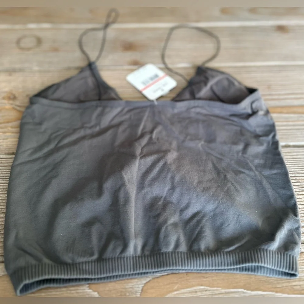 ‼️RARE‼️🎸FREE PEOPLE🎸🔥NWT🔥Skinny Strap Seamless Brami—XS/S